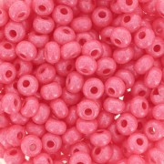 Preciosa Perles rocailles 6/0 4 mm - Opaque Rose x20g