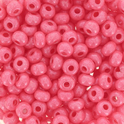 Preciosa Perles rocailles 6/0 4 mm - Opaque Rose x20g