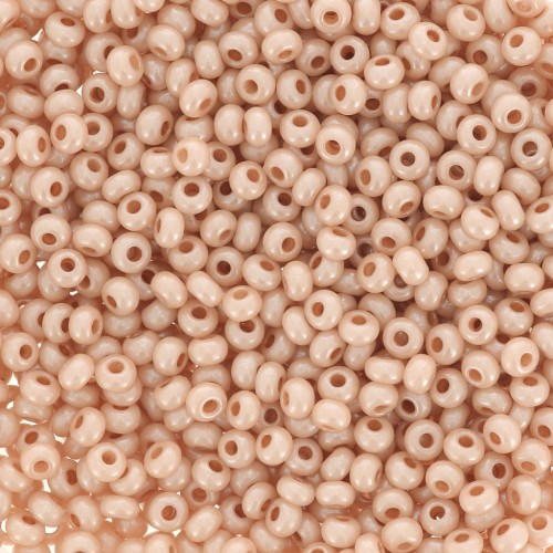 Preciosa Perles rocailles 11/0 2 mm - Terra Pearl - Labrador Luster x20g