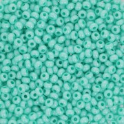 Preciosa Perles rocailles 11/0 2 mm - Terra Pearl - Poison Shine x20g