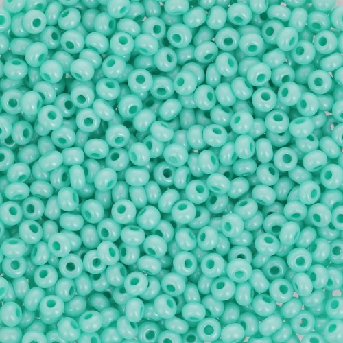 Preciosa Perles rocailles 11/0 2 mm - Terra Pearl - Poison Shine x20g