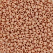 Preciosa Perles rocailles 11/0 2 mm - Terra Pearl - Caramel Ice x20g