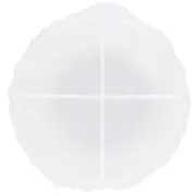 Moule silicone pour réaliser une coupelle forme feuille 12x11.5 cm x1