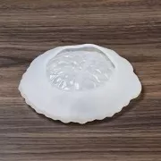 Moule silicone pour réaliser une coupelle forme feuille 12x11.5 cm x1