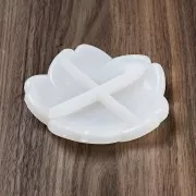Moule silicone pour réaliser une coupelle forme fleur de cerisier 10.5x10.5 cm x1