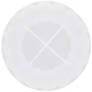 Moule silicone pour réaliser un sous-verre forme fleur 13 cm x1