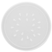 Moule silicone pour réaliser un sous-verre rond forme fruit du dragon 12 cm x1