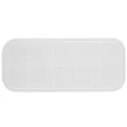 Moule silicone pour réaliser un plateau rectangle motif mains 27x12 cm x1