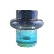 Moule silicone pour réaliser un vase design 10x9.5 cm x1|raw }}