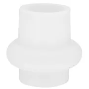 Moule silicone pour réaliser un vase design 10x9.5 cm x1