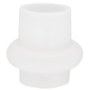 Moule silicone pour réaliser un vase design 10x9.5 cm x1