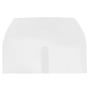 Moule silicone pour réaliser un bougeoir forme U asymétrique 7x10 cm x1