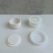 Moule silicone pour réaliser une boîte de rangement ronde 5 cm x1