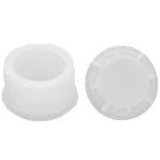 Moule silicone pour réaliser une boîte de rangement ronde 5 cm x1