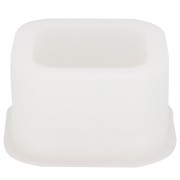 Moule silicone pour réaliser une boîte de rangement carrée 5x5 cm x1