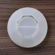 Moule silicone pour réaliser un bougeoir forme diamant 4x9.5 cm x1