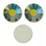Strass à coller en cristal PureCrystal 1,8 mm Crystal Iridescent Green x36