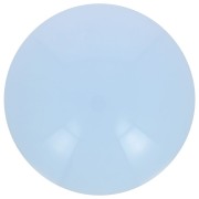 Cabochon rond en acrylique opaque 14 mm - Bleu ciel x1