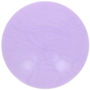 Cabochon rond en acrylique opaque 14 mm - Lilas x1