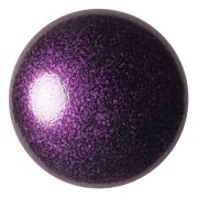 Cabochon rond en verre par Puca® 25 mm - Ultra Violet Metallic Mat x1
