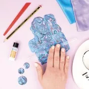 Kit de modelage Fimo - Effet Abalone