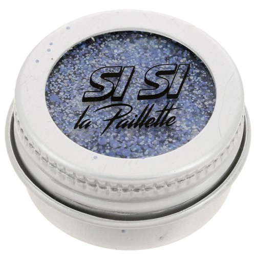 Paillettes biodégradables Si Si la Paillette - Tout Schuss - Bleu x5ml