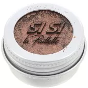 Paillettes biodégradable Si Si la Paillette - Cuivre moustache - Cuivre x5ml