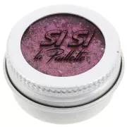 Paillettes biodégradables Si Si la Paillette - Turfuchsia - Rose fuchsia x5ml