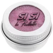 Paillettes biodégradables Si Si la Paillette - Marie Madeleine - Rose x5ml