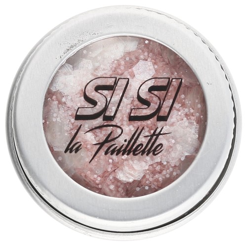 Paillettes biodégradables Si Si la Paillette - Marie Madeleine - Rose Clair x5ml