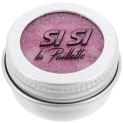 Paillettes biodégradables Si Si la Paillette - Marie Madeleine - Rose x5ml