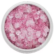 Paillettes biodégradables Si Si la Paillette - Marie Madeleine - Rose x5ml