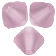 Perles toupies Preciosa - Rondelle Bead 5 mm - Light Amethyst Matt x12|raw }}