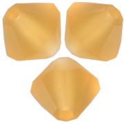 Perles toupies Preciosa - Rondelle Bead 5 mm - Topaz Matt x12|raw }}