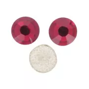 Strass à coller Cristal Preciosa 2 mm - Light Siam x36