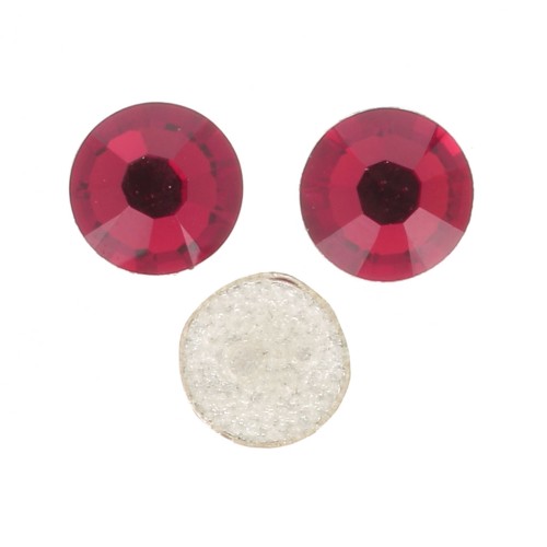 Strass à coller Cristal Preciosa 2 mm - Light Siam x36