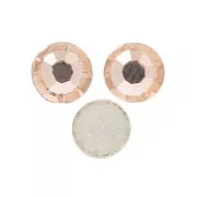 Strass à coller Cristal Preciosa 2 mm - Light Peach x36