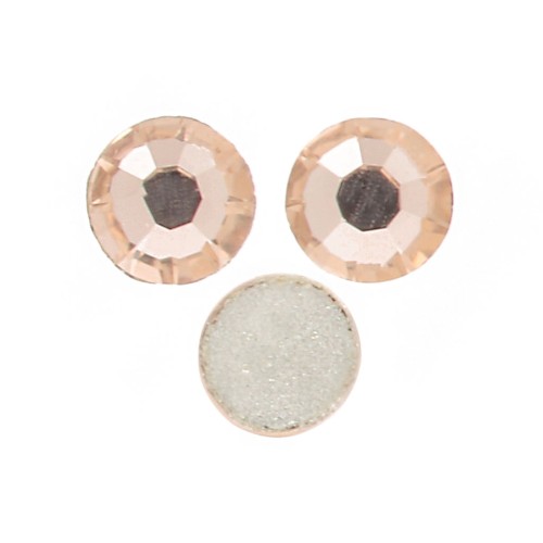 Strass à coller Cristal Preciosa 2 mm - Light Peach x36