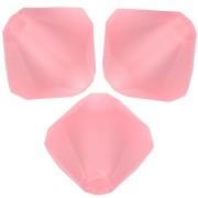 Perles toupies Preciosa - Rondelle Bead 6 mm - Rose Peach Matt x12|raw }}