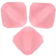 Perles toupies Preciosa - Rondelle Bead 6 mm - Rose Peach Matt x12