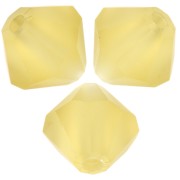 Perles toupies Preciosa - Rondelle Bead 6 mm - Acid Yellow Matt x12|raw }}