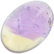 Cabochon ovale 18x13 mm en pierre gemme - Amétrine x1|raw }}
