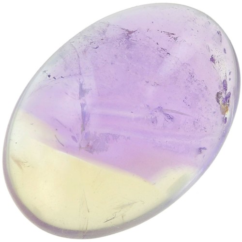 Cabochon ovale 18x13 mm en pierre gemme - Amétrine x1
