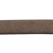 Lacet cuir 10 mm Bronze x30cm