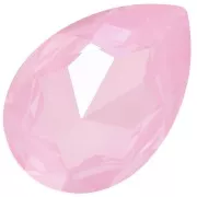 Cabochon PureCrystal 4327 30x20 mm - Soft Rose Ignite x1