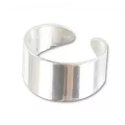 Bague large sans anneau en Argent 925 x1