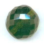 Facette 18 mm Olivine x1