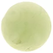 Cabochon rond en résine translucide 14 mm - Lichen marbré x1