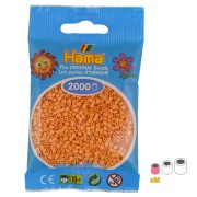 Perles à repasser Hama MINI 2.5 mm - Abricot (n°105) x2000|raw }}