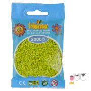 Perles à repasser Hama MINI 2.5 mm - Citron vert (n°104) x2000|raw }}